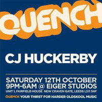 CJ Huckerby @ Quench, Eiger Studios  Leeds - 12-10-13 (TRANCE CLASSICS) by Hard Dance & Trance Cast