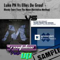 Luke PN Vs Elles De Graaf - Blondy Tears From The Moon (Revitalise Mashup) Sample by Revitalise