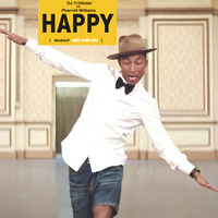 DJ TriXXster vs. Pharrel Williams - Happy [Mashup] by TriXXster94