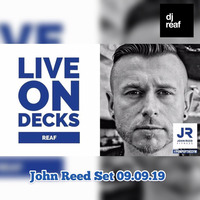 JR Session 09.09.19 by DJ Reaf