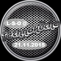 L-S-O @ Die Technoküche (21.11.2015)   +strictly vinyl+ by L-S-O