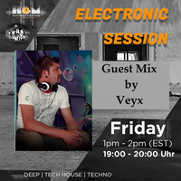 Electronic Session #43 Guest Mix by Veyx by Janex