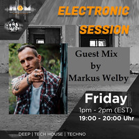 Electronic Session #100th Anniversary Guest Mix by Markus Welby by Janex