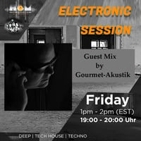 Electronic Session #113 Guest Mix by Gourmet-Akustik by Janex