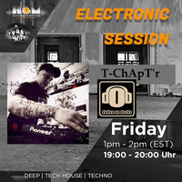 Electronic Session #132 - T-ChApT'r (Dudes on Decks) by Janex