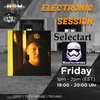 Electronic Session #137 - Selectart (Basstroopers) by Janex