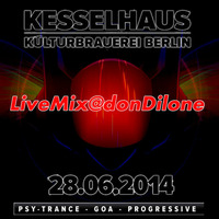 LiveMixxx@Kesselhaus GoA by dondilone