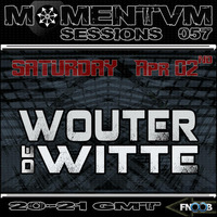 Momentvm Sessions 057 - Wouter de Witte - 2016.04.02 by Momentvm Records