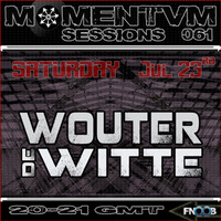 Momentvm Sessions 061 - Wouter de Witte - 2016.07.23 by Momentvm Records