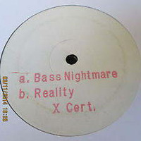 X Cert - Bass Nightmare (Limited E Edition) by X-Cert (X-Certificate)
