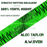 Alec Taylor b2b A.W.Sven @ 100% VINYL NIGHT 19.07.2016 [DJ Set] by Electronic Music Social Network [Podcasts]