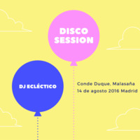 DISCO SESSION CONDE DUQUE by Marco Eclectico Rodriguez