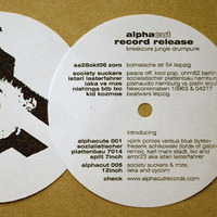 mze - alphacut 005 record release live set at zr leipzig 2006 by alphacut