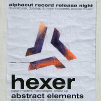 abstract elements - alphacut 022 record release virtual set 2011 by alphacut