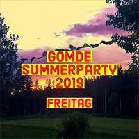 Scheibosan @ Gomde Summerparty 2019 Freitag by Scheibosan
