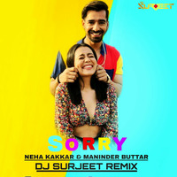 SORRY REMIX (NEHA KAKKAR &amp; MANINDER BUTTAR ) - DJ SURJEET by Ðeejay Surjeet