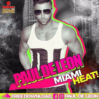 Paul De Leon - Miami Heat Prime Time by Paul De Leon