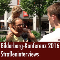 Bilderberger Konferenz 2016 in Dresden - Straßeninterviews (07.06.2016) by eingeschenkt.tv