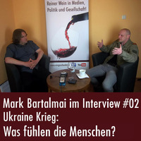 Interview: Mark Bartalmai (Teil 2) Ukraine Krieg - Was fühlen die Menschen? (24.06.2015) by eingeschenkt.tv