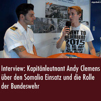 Interview: Kapitänleutnant Andy Clemens über den Somalia Einsatz und die Rolle der Bundeswehr (03.09.2015) by eingeschenkt.tv