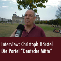 Christoph Hörstel im Interview: Die Partei &quot;Deutsche Mitte&quot; (13.09.2015) by eingeschenkt.tv
