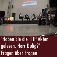 &quot;Haben Sie die TTIP Akten gelesen, Herr Dulig?&quot; | Fragen über Fragen (16.11.2015) by eingeschenkt.tv