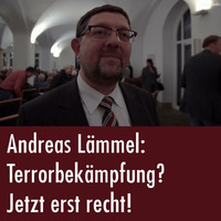 Andreas Lämmel: Terrorbekämpfung? Jetzt erst recht! | Fragen über Fragen (08.12.2015) by eingeschenkt.tv