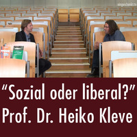 &quot;Sozial oder liberal?&quot; - Kontroversen im Hörsaal mit Prof. Dr. Heiko Kleve (09.09.2016) by eingeschenkt.tv