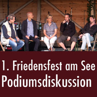 1. Friedensfest am See - Podiumsdiskussion (Die Bandbreite, Lars Mährholz, Michael Vogt, Jenny Friedheim, Rico Albrecht) (17.09.2016) by eingeschenkt.tv