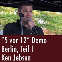 &quot;Fünf vor Zwölf - Es reicht&quot; - Demo Teil 1: Ken Jebsen vor dem Kanzleramt  (01.10.2016) by eingeschenkt.tv