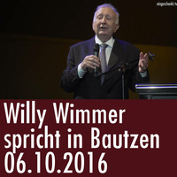 Willy Wimmer spricht in Bautzen (06.10.2016) by eingeschenkt.tv