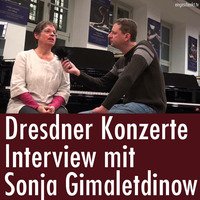 Dresdner Konzerte - Künstler sagen Danke. Interview mit Sonja Gimaletdinow (11.12.2016) by eingeschenkt.tv