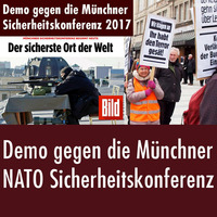 Demonstration gegen die NATO Sicherheitskonferenz in München (18.02.2017) by eingeschenkt.tv