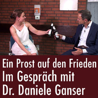 Ein &quot;Prost&quot; auf den Frieden - Im Gespräch mit Dr. Daniele Ganser (03.06.2017) by eingeschenkt.tv