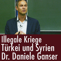 Illegale Kriege: Türkei und Syrien, Dr. Daniele Ganser an der Universität in Köln (03.06.2017) by eingeschenkt.tv