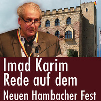 Imad Karim: Rede auf dem Neuen Hambacher Fest (05.05.2018) by eingeschenkt.tv