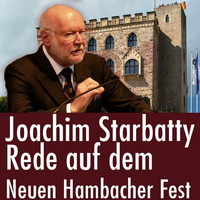 Joachim Starbatty: Rede auf dem Neuen Hambacher Fest (05.05.2018) by eingeschenkt.tv