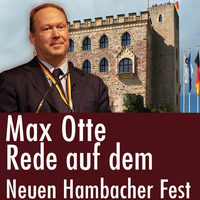 Max Otte: Eröffnungsrede auf dem Neuen Hambacher Fest (05.05.2018) by eingeschenkt.tv