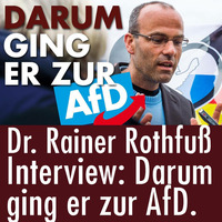 Warum ging Rainer Rothfuß in die AfD? Rassismus? Neoliberalismus? by eingeschenkt.tv