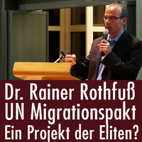 #Migrationspakt: Rainer Rothfuß über die Hintergründe und Lösungsansätze by eingeschenkt.tv