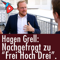 Hagen Grell: Was ist &quot;Frei³&quot;? by eingeschenkt.tv