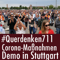 #Querdenken711: Demo in Stuttgart gegen Corona-Maßnahmen by eingeschenkt.tv