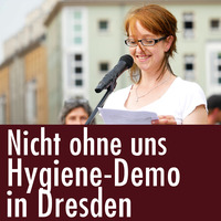 Nicht ohne Uns! Hygiene-Demo in Dresden (13.06.2020) by eingeschenkt.tv