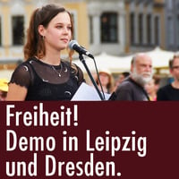 Freiheit! Demo in Leipzig und Dresden. by eingeschenkt.tv