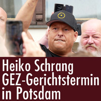 Heiko Schrang - GEZ Gerichtstermin in Potsdam by eingeschenkt.tv
