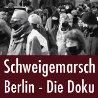 Mit Masken gegen Masken-Zwang - Schweigemarsch by eingeschenkt.tv