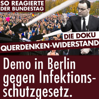 WASSER MARSCH, BERLIN! Die Doku vom 18.11.2020 zum #Infektionsschutzgesetz. #B1811 by eingeschenkt.tv