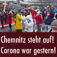 Chemnitz steht auf! Corona war gestern! by eingeschenkt.tv