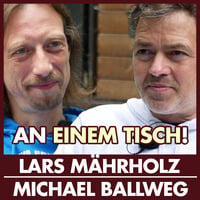 Lars Mährholz und Michael Ballweg: Zusammen an einem Tisch | Diskussion by eingeschenkt.tv
