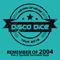 Disco Dice - Live @ Sputnik Turntable Days 2004 by DISCO DICE